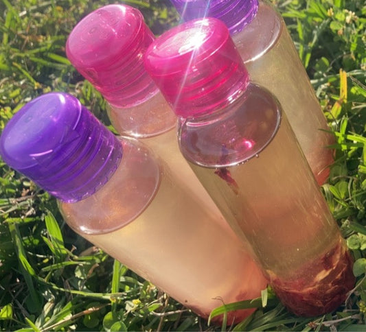 Shimmering Body Oil